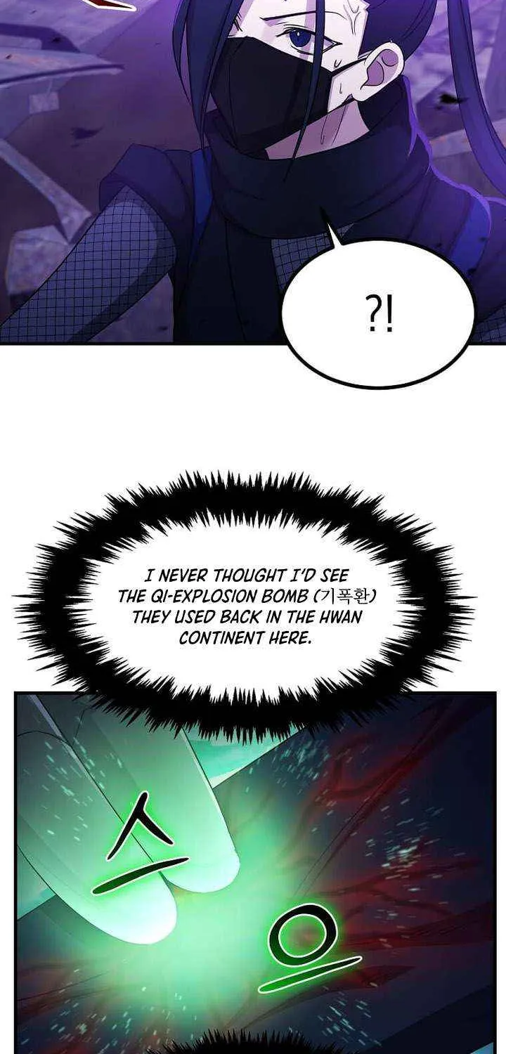 The God of War is Leveling Up Chapter 54 page 17 - 
