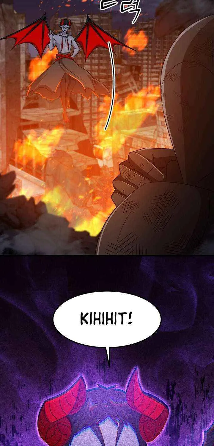 The God of War is Leveling Up Chapter 54 page 32 - 
