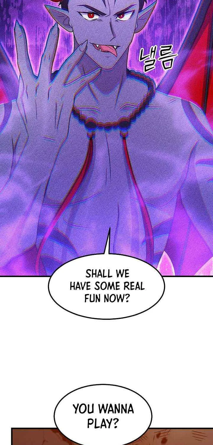 The God of War is Leveling Up Chapter 54 page 33 - 