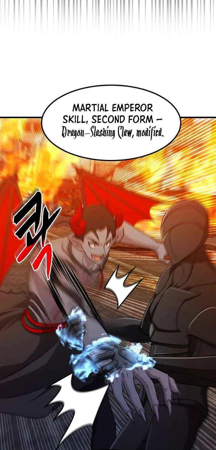The God of War is Leveling Up Chapter 54 page 65 - 