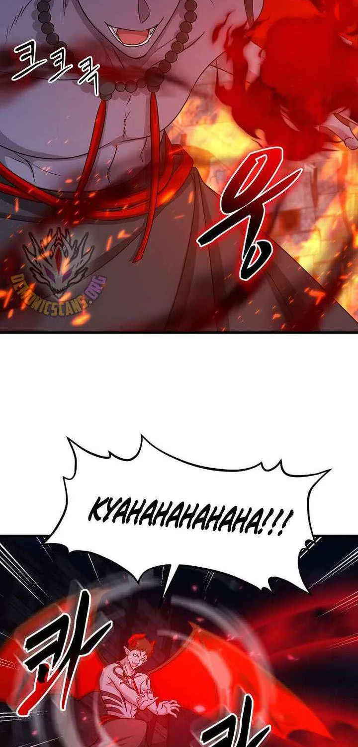 The God of War is Leveling Up Chapter 54 page 76 - 