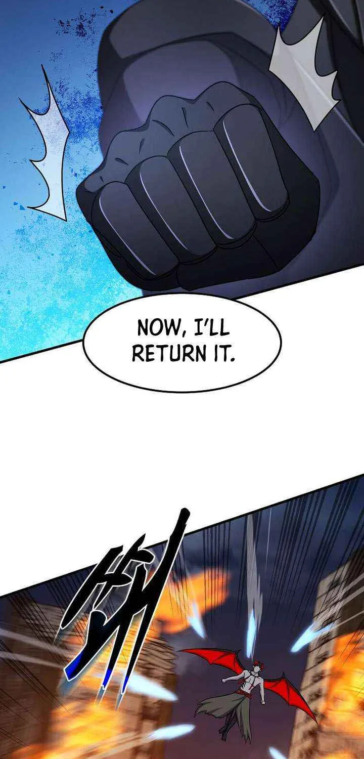 The God of War is Leveling Up Chapter 55 page 15 - 
