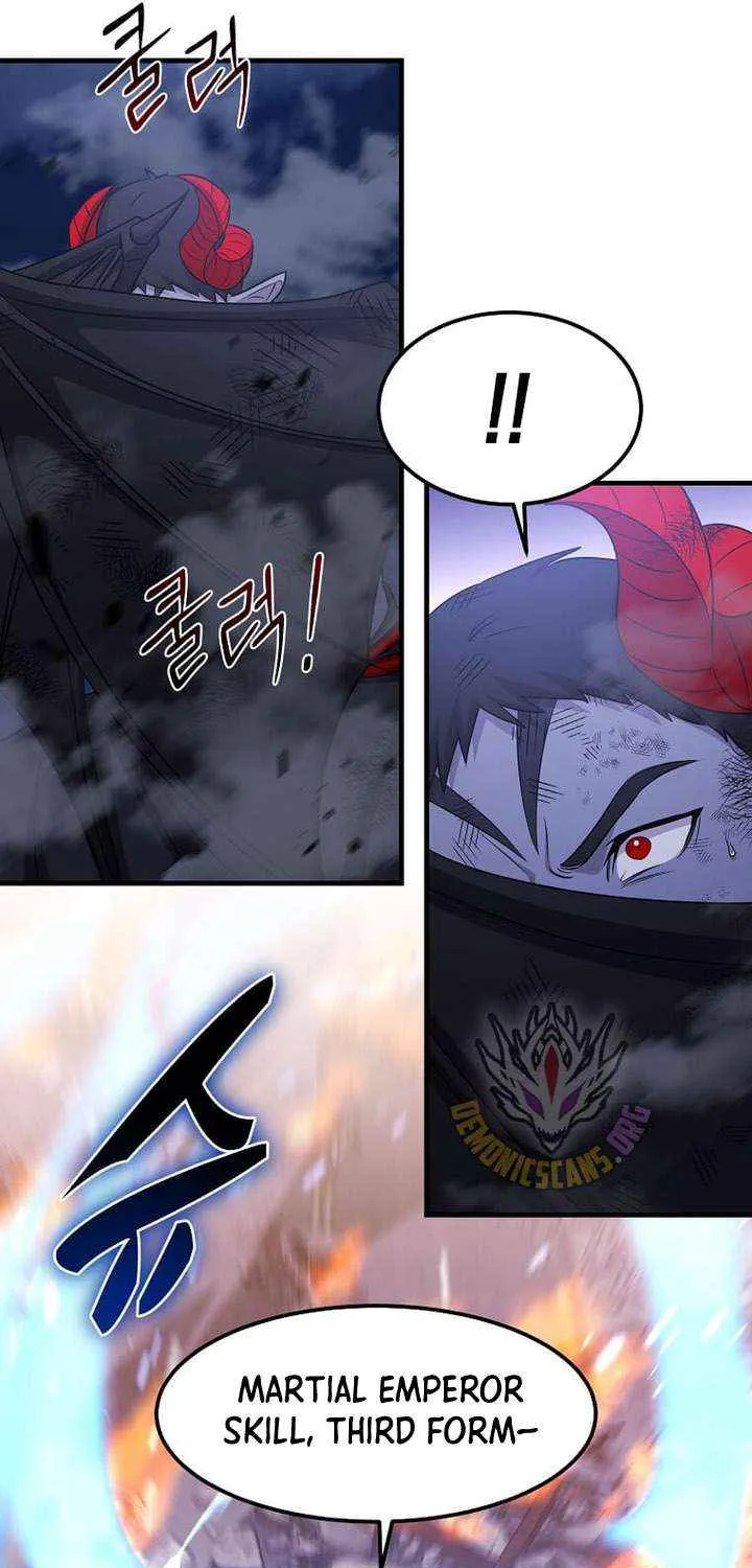 The God of War is Leveling Up Chapter 55 page 20 - 