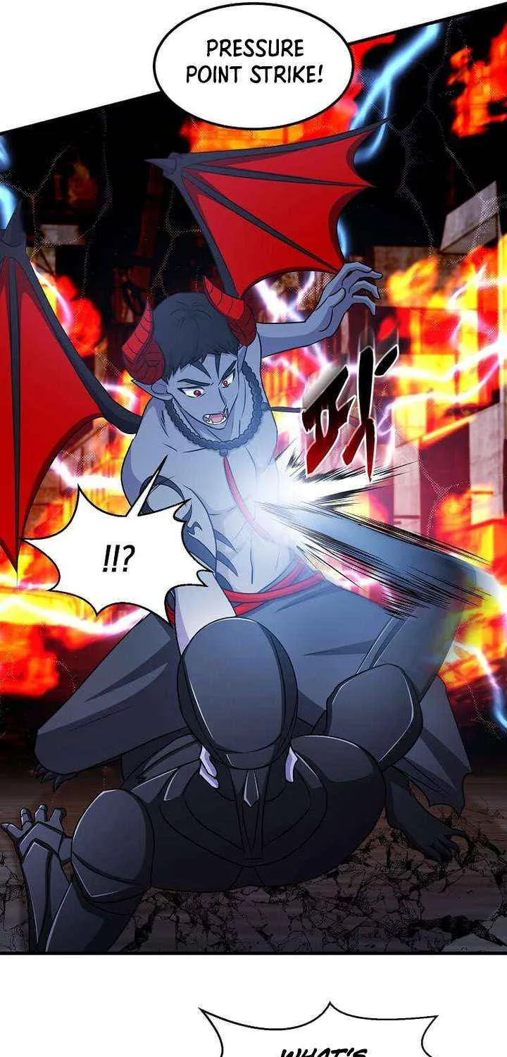 The God of War is Leveling Up Chapter 55 page 41 - 