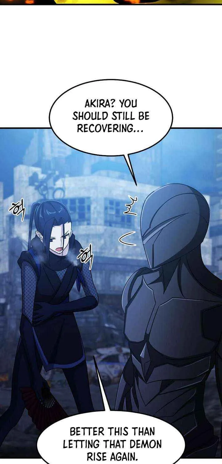 The God of War is Leveling Up Chapter 55 page 60 - 