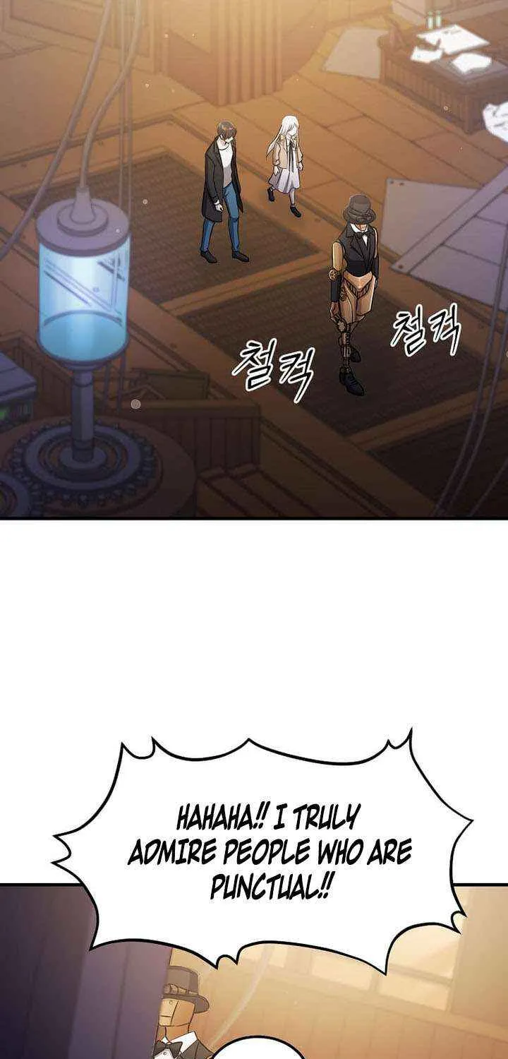 The God of War is Leveling Up Chapter 56 page 53 - 