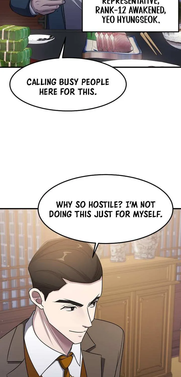 The God of War is Leveling Up Chapter 57 page 21 - 