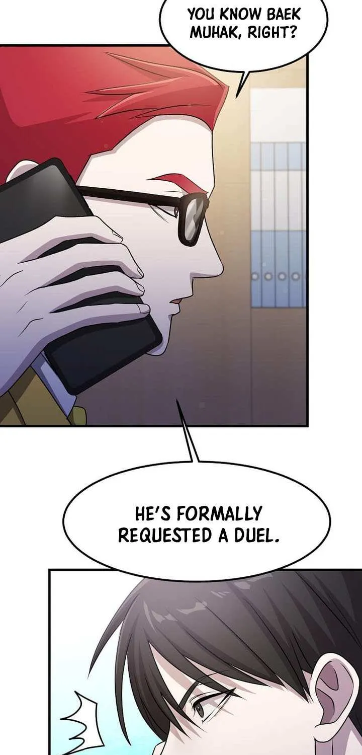 The God of War is Leveling Up Chapter 57 page 41 - 
