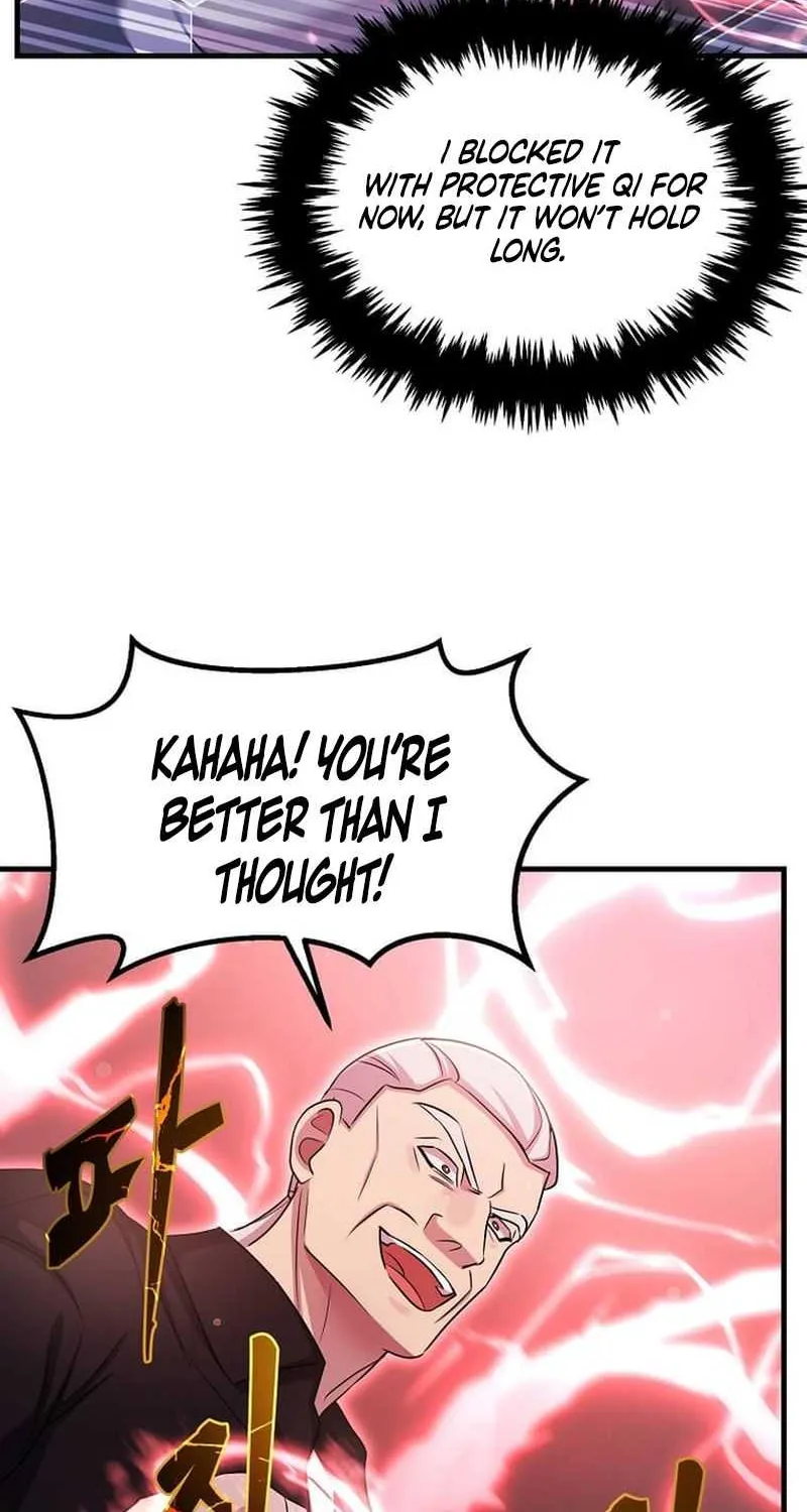 The God of War is Leveling Up Chapter 58 page 53 - 