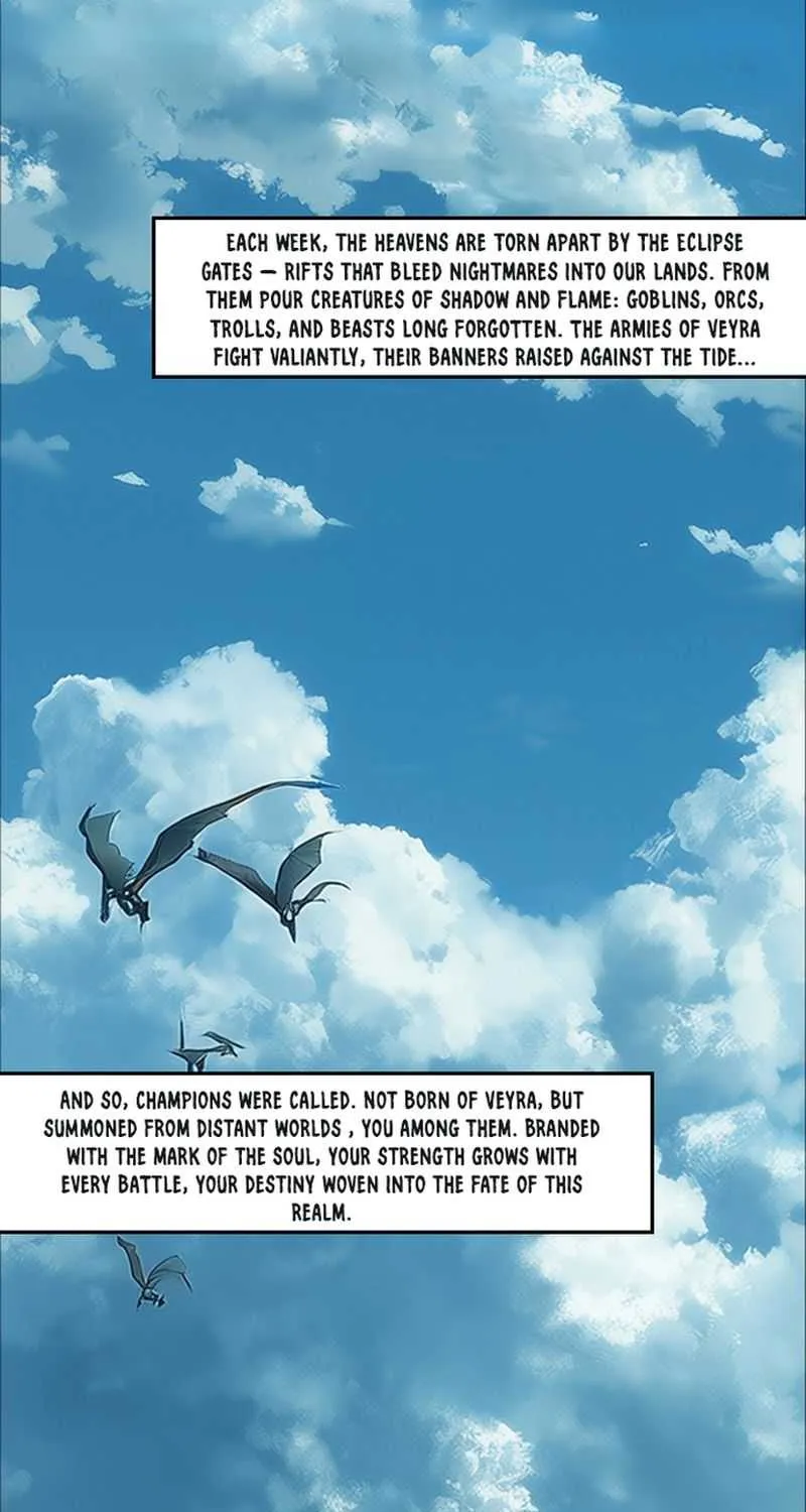 The God of War is Leveling Up Chapter 59 page 3 - 