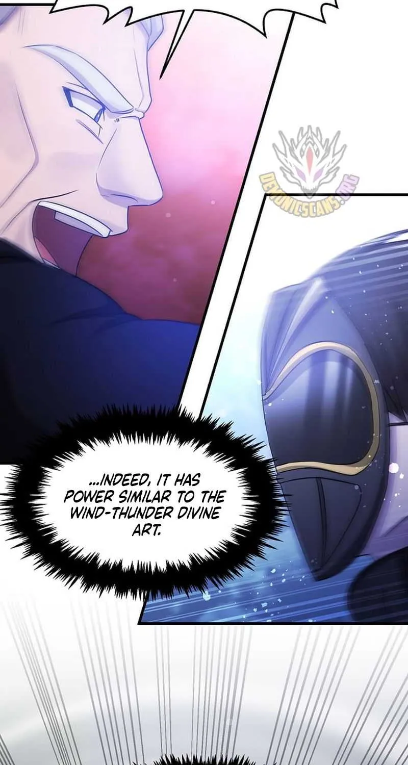 The God of War is Leveling Up Chapter 59 page 22 - 