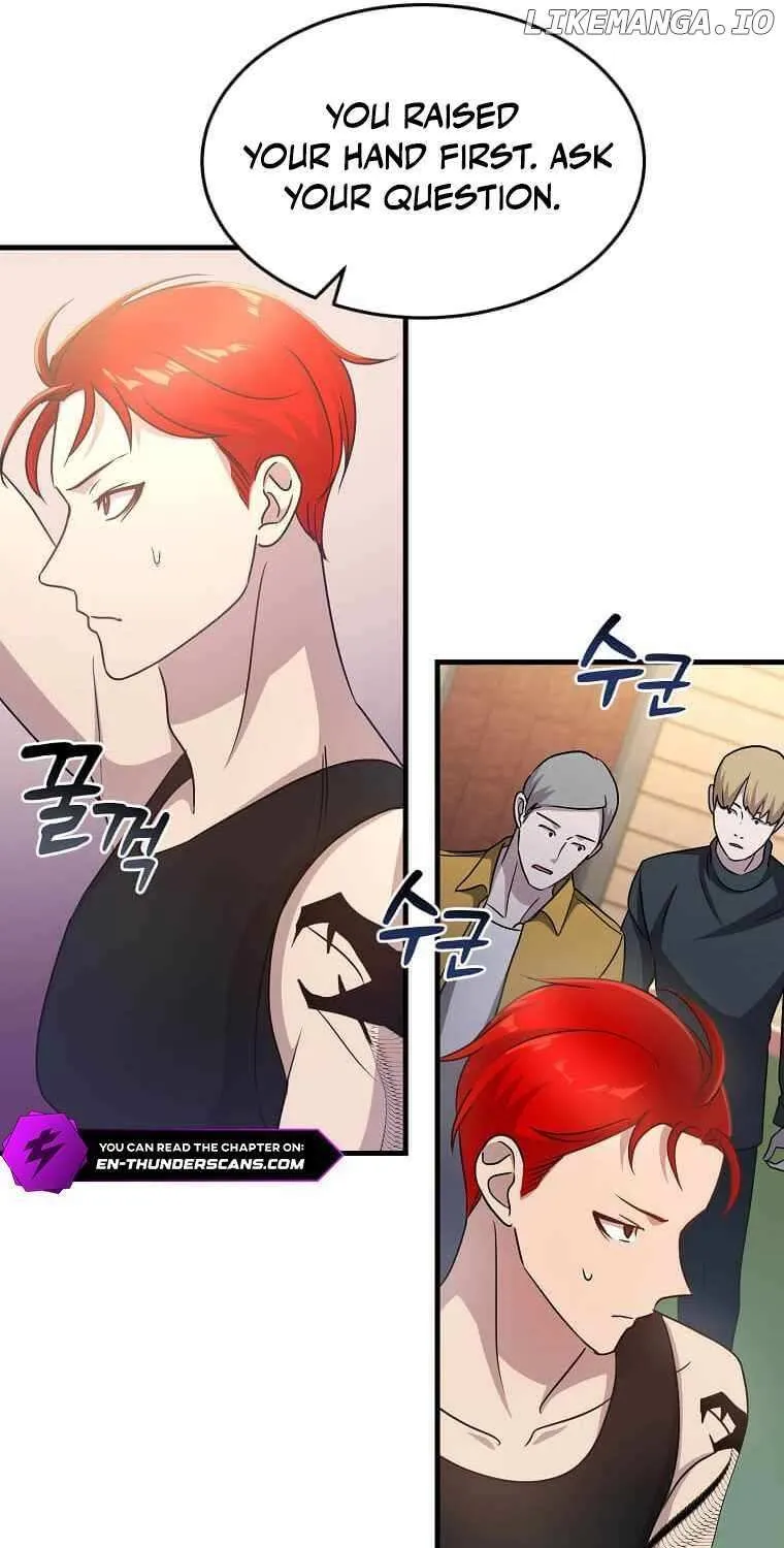 The God of War is Leveling Up Chapter 6 page 21 - 