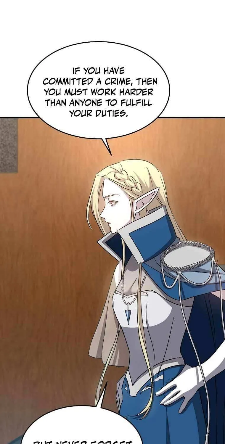The God of War is Leveling Up Chapter 6 page 36 - 