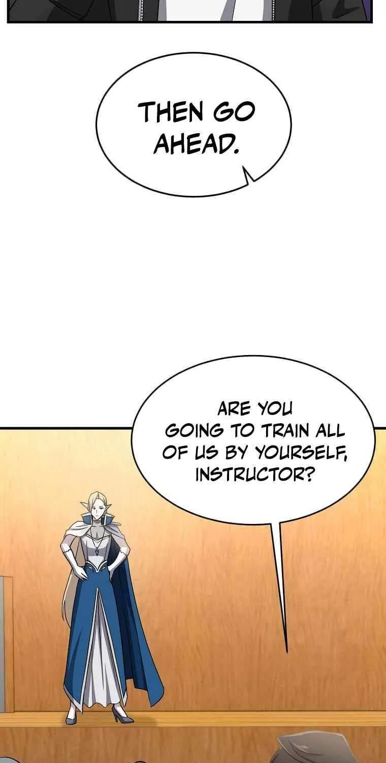 The God of War is Leveling Up Chapter 6 page 50 - 