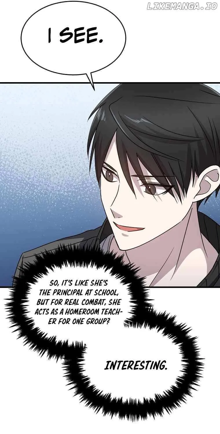 The God of War is Leveling Up Chapter 6 page 55 - 