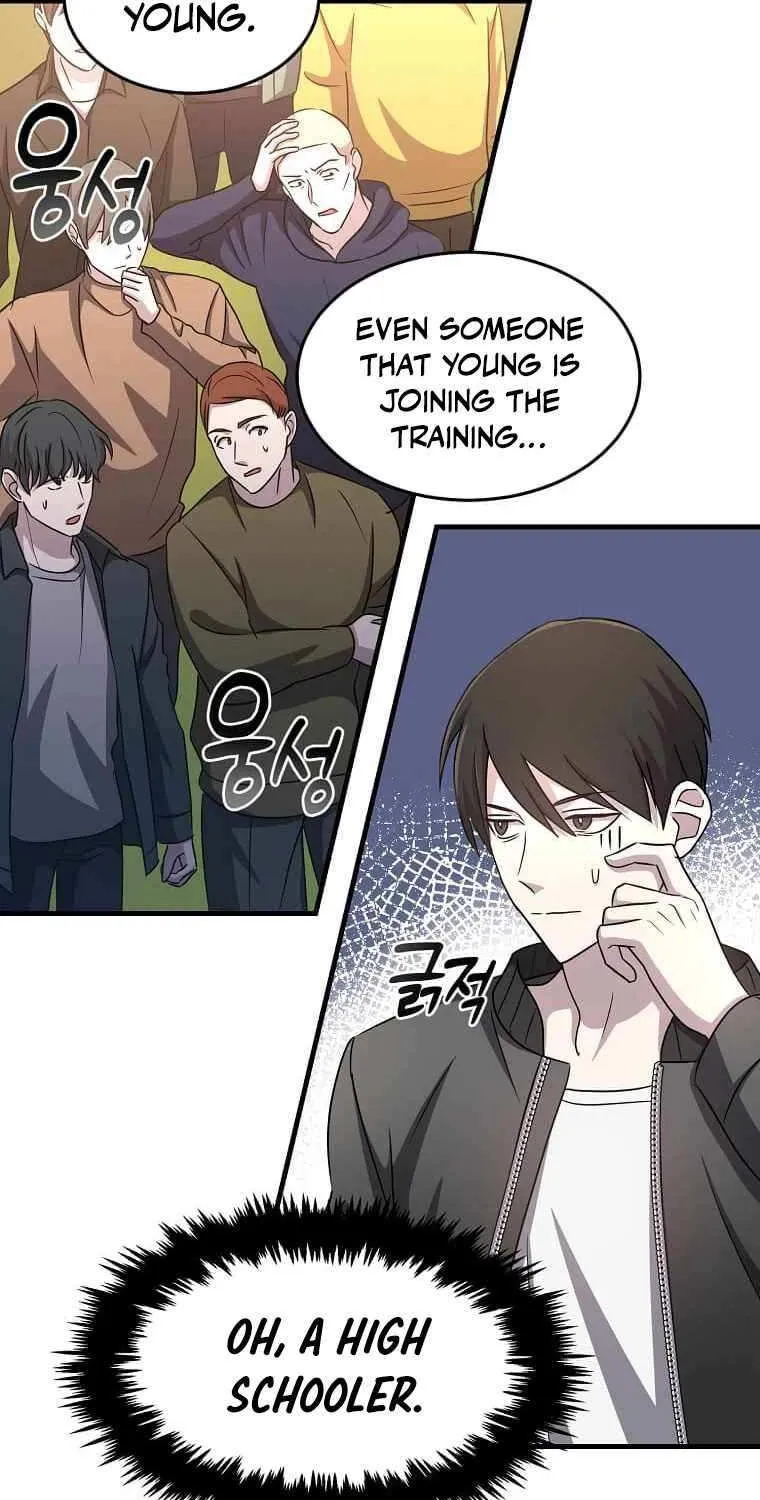 The God of War is Leveling Up Chapter 6 page 8 - 