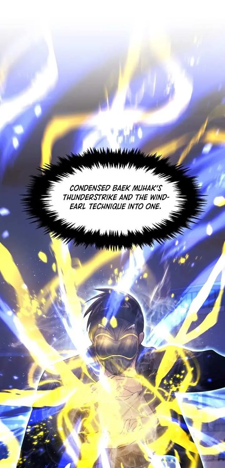 The God of War is Leveling Up Chapter 60 page 1 - 