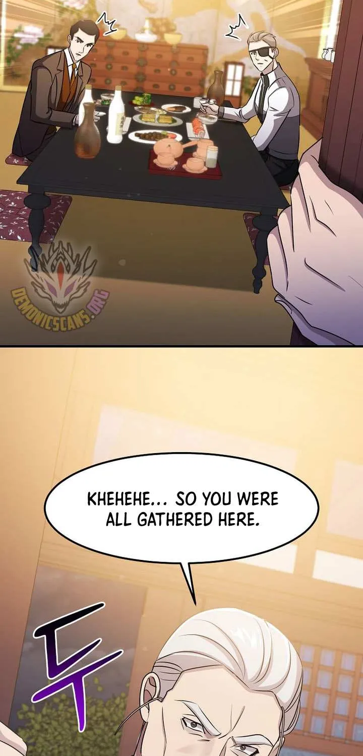 The God of War is Leveling Up Chapter 60 page 44 - 