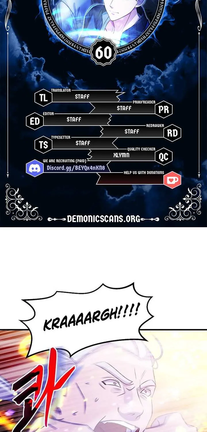 The God of War is Leveling Up Chapter 60 page 6 - 
