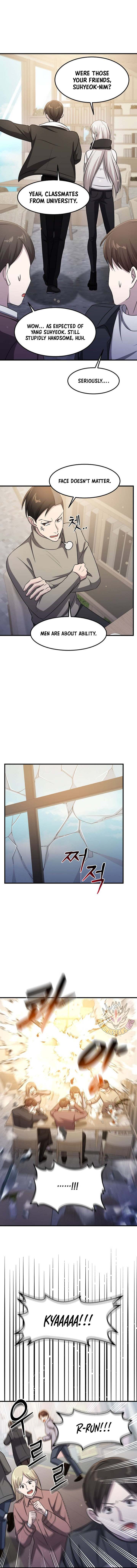 The God of War is Leveling Up Chapter 62 page 12 - 