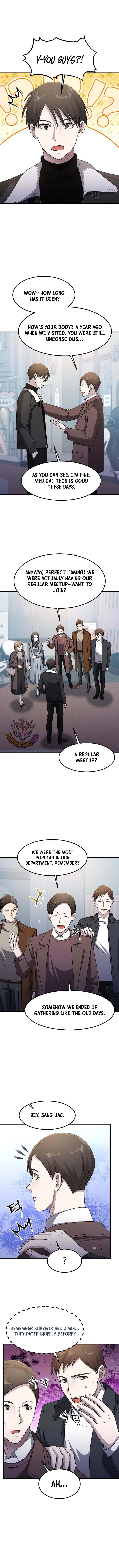The God of War is Leveling Up Chapter 62 page 6 - 