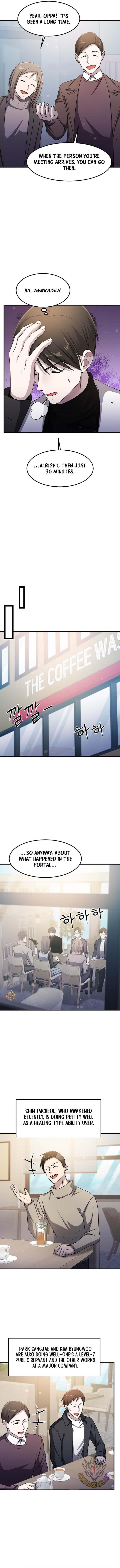 The God of War is Leveling Up Chapter 62 page 8 - 