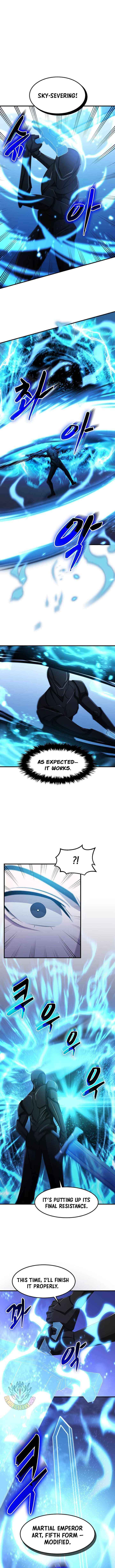 The God of War is Leveling Up Chapter 63 page 11 - 