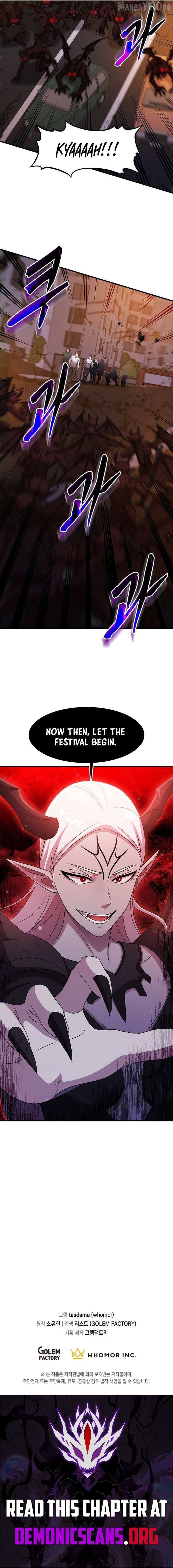 The God of War is Leveling Up Chapter 64 page 14 - 