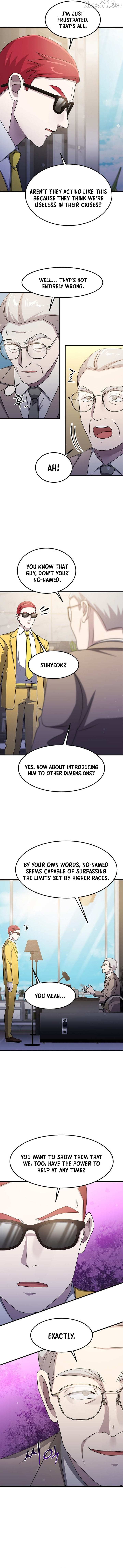 The God of War is Leveling Up Chapter 64 page 3 - 