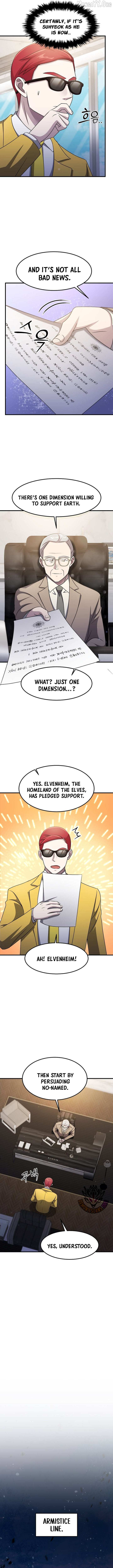 The God of War is Leveling Up Chapter 64 page 4 - 