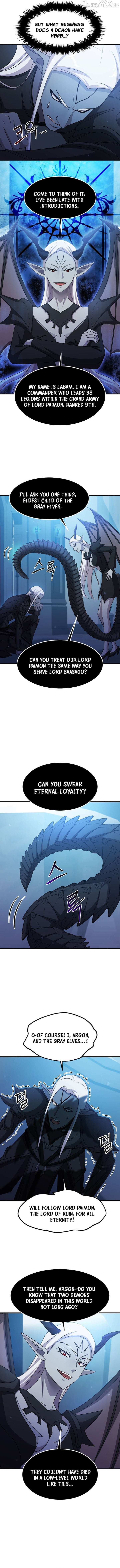 The God of War is Leveling Up Chapter 64 page 9 - 