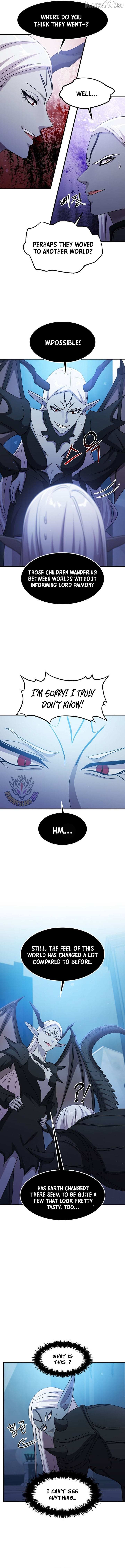 The God of War is Leveling Up Chapter 64 page 10 - 