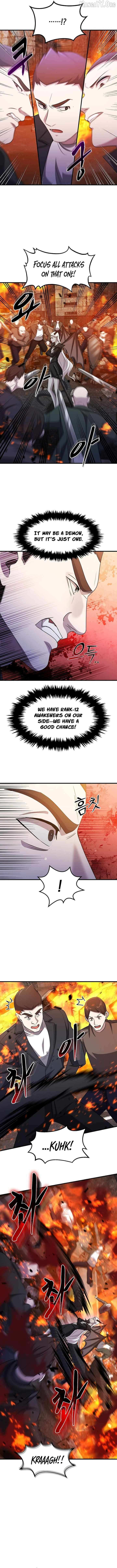 The God of War is Leveling Up Chapter 65 page 7 - 