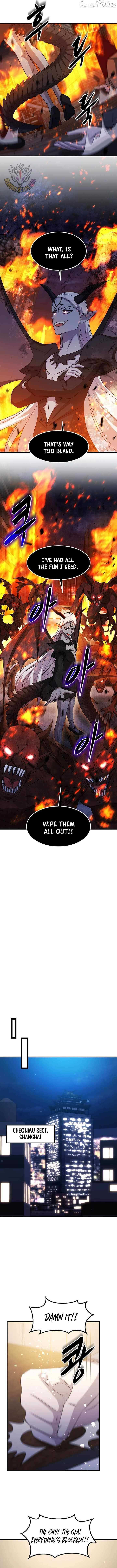 The God of War is Leveling Up Chapter 65 page 8 - 