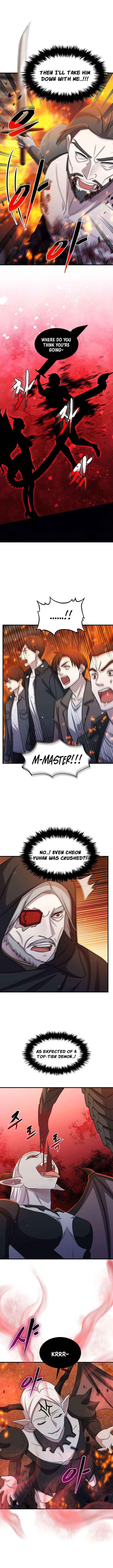 The God of War is Leveling Up Chapter 66 page 8 - 