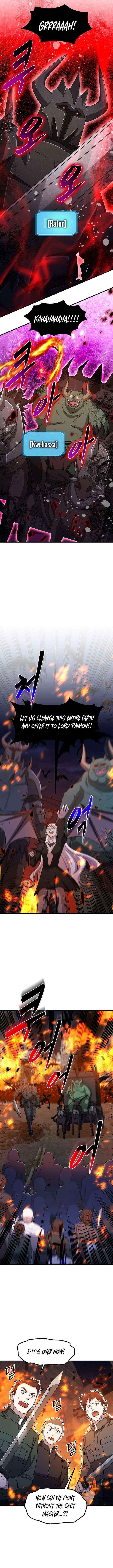 The God of War is Leveling Up Chapter 66 page 10 - 