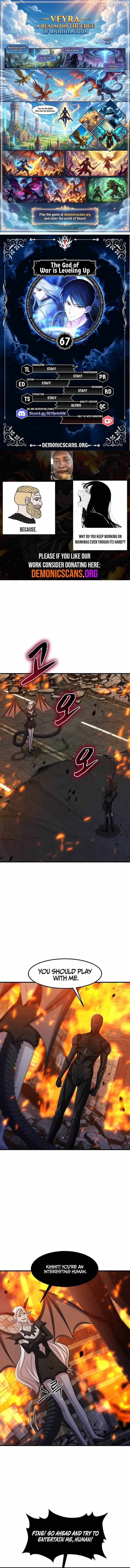 The God of War is Leveling Up Chapter 67 page 2 - 