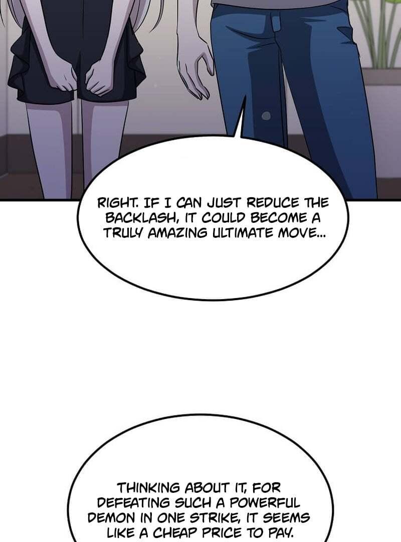 The God of War is Leveling Up Chapter 68 page 122 - 