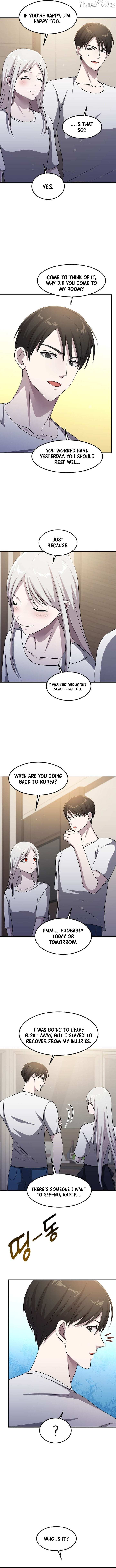 The God of War is Leveling Up Chapter 69 page 5 - 