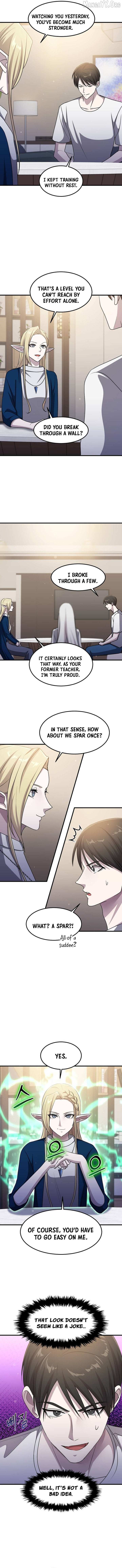The God of War is Leveling Up Chapter 69 page 7 - 