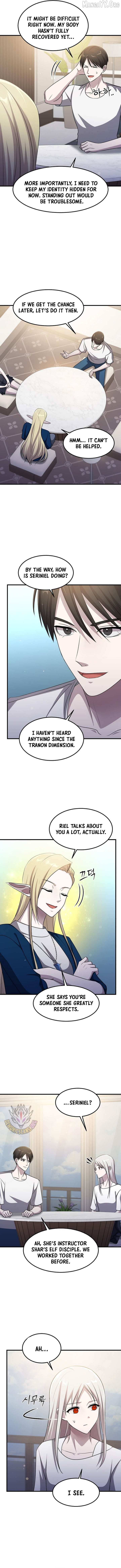 The God of War is Leveling Up Chapter 69 page 8 - 