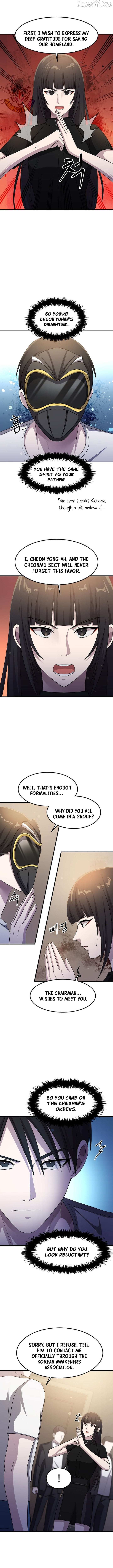 The God of War is Leveling Up Chapter 69 page 10 - 