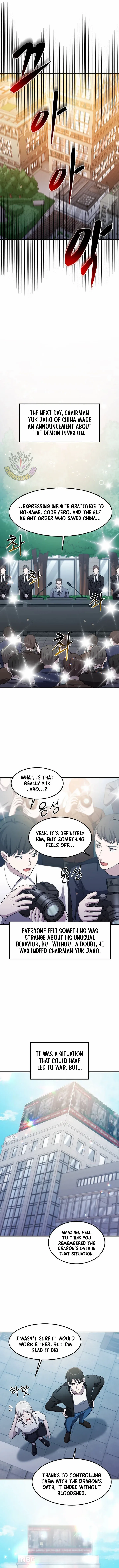 The God of War is Leveling Up Chapter 70 page 11 - 