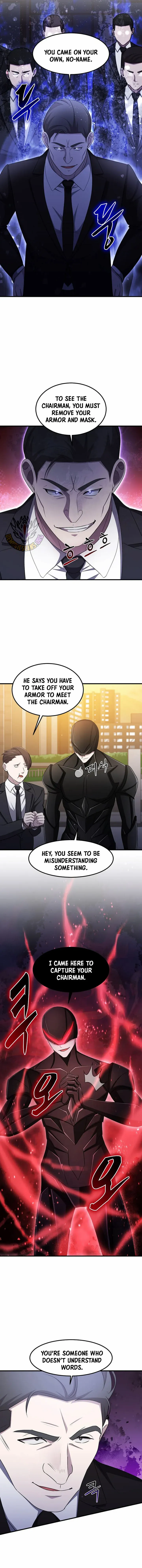 The God of War is Leveling Up Chapter 70 page 5 - 