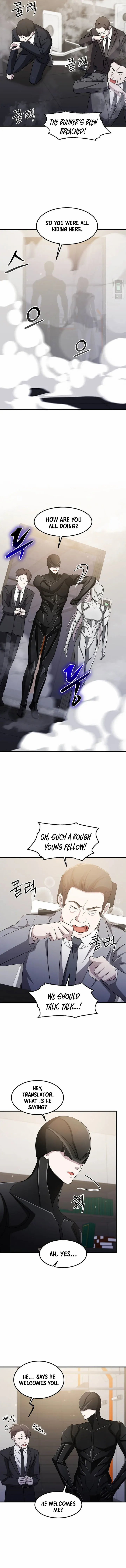 The God of War is Leveling Up Chapter 70 page 8 - 