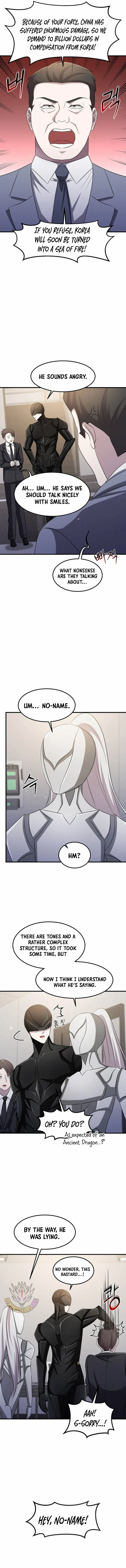 The God of War is Leveling Up Chapter 70 page 9 - 
