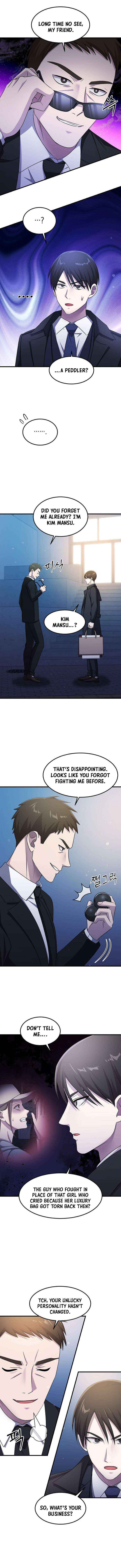 The God of War is Leveling Up Chapter 71 page 11 - 