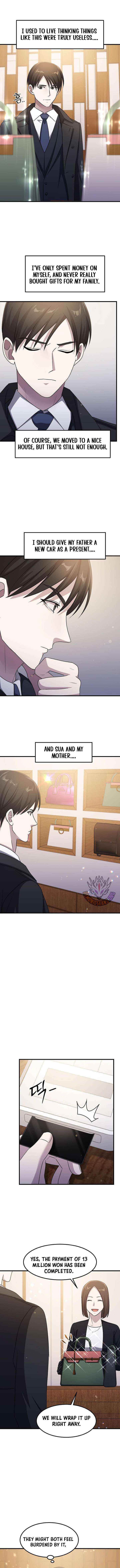 The God of War is Leveling Up Chapter 71 page 9 - 
