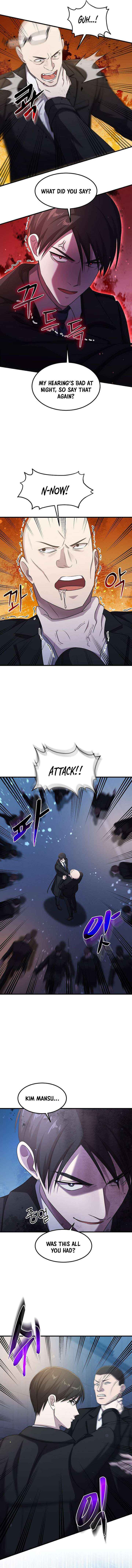 The God of War is Leveling Up Chapter 72 page 7 - 