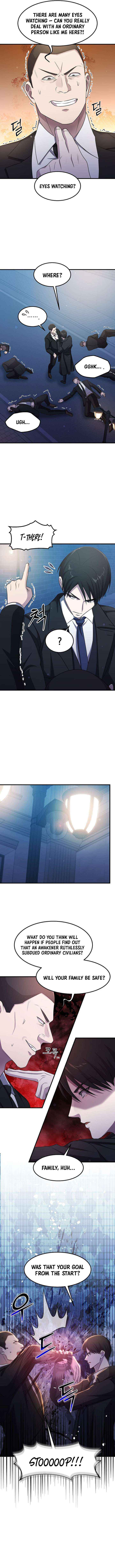 The God of War is Leveling Up Chapter 72 page 9 - 